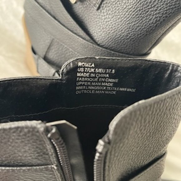 Just Fab Romea boot - Picture 3 of 5